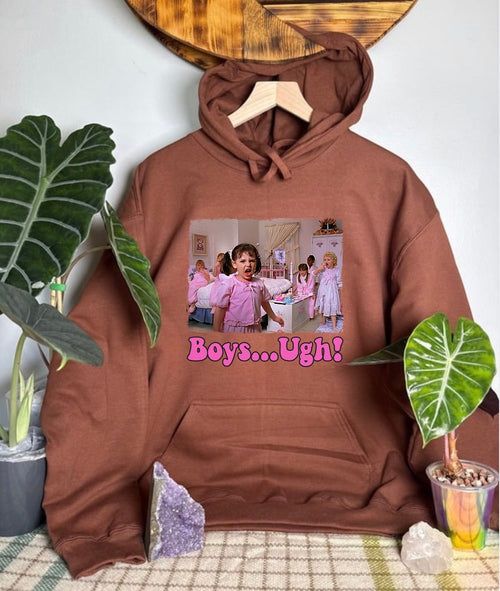 Boys…Ugh Gildan Tops