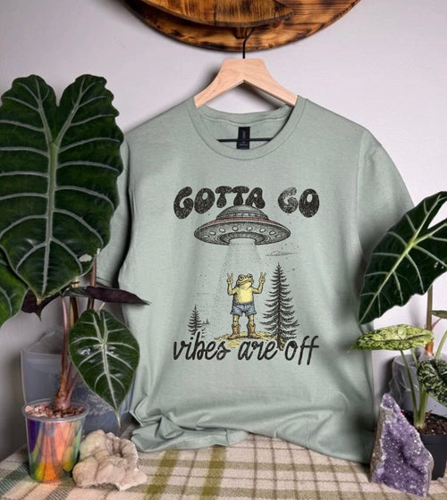 Vibes Are Off Gildan Tops
