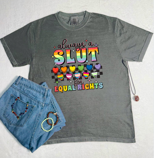 Equal Rights Comfort Colors Tee