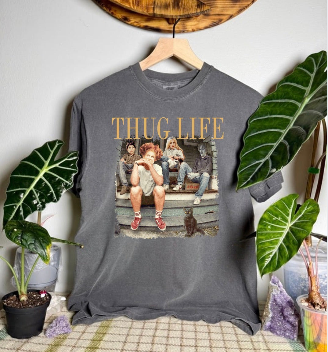 Thug Life Comfort Colors Tee
