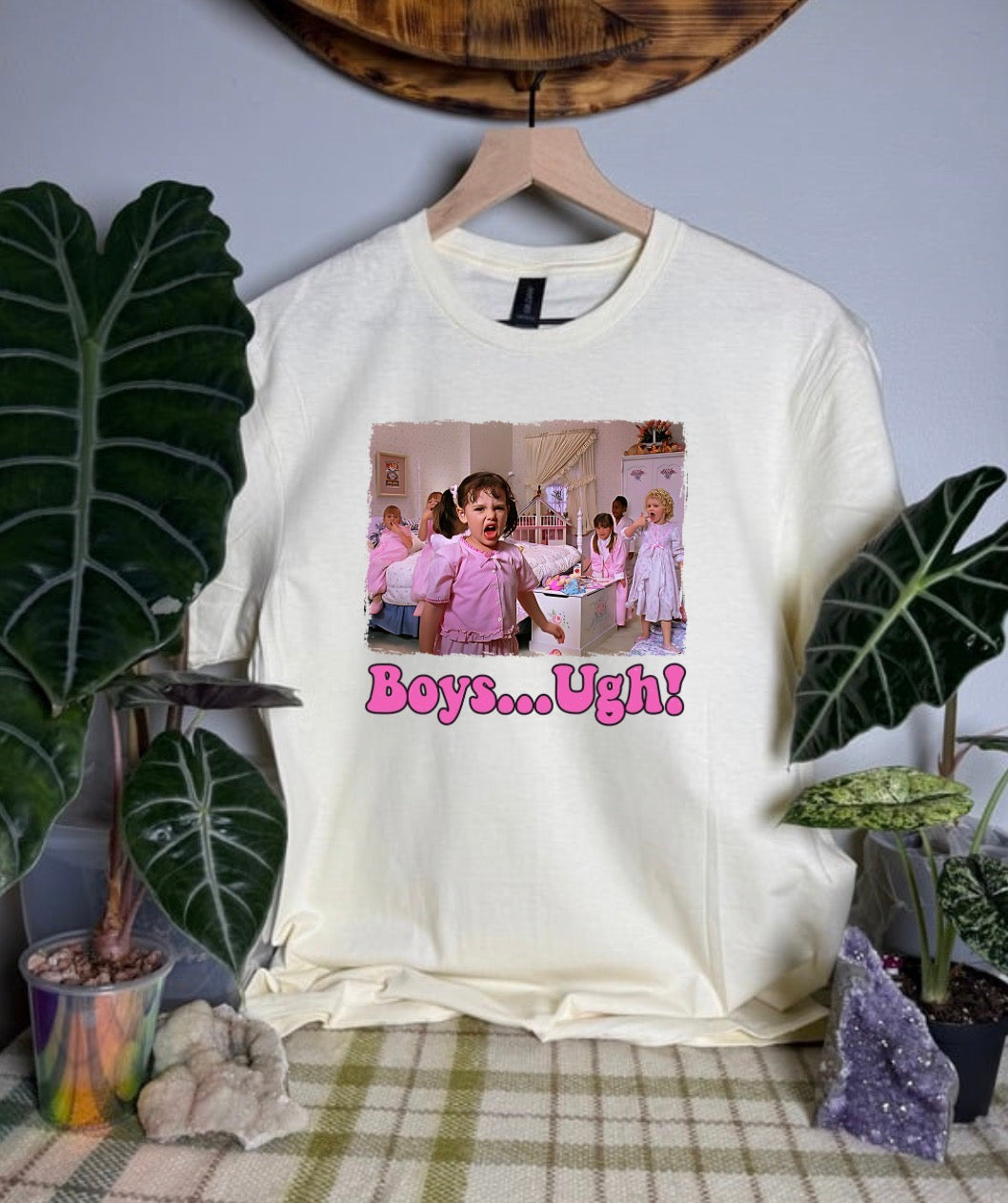 Boys…Ugh Gildan Tops