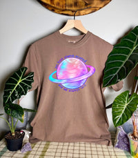 Always Existed Comfort Colors Tee