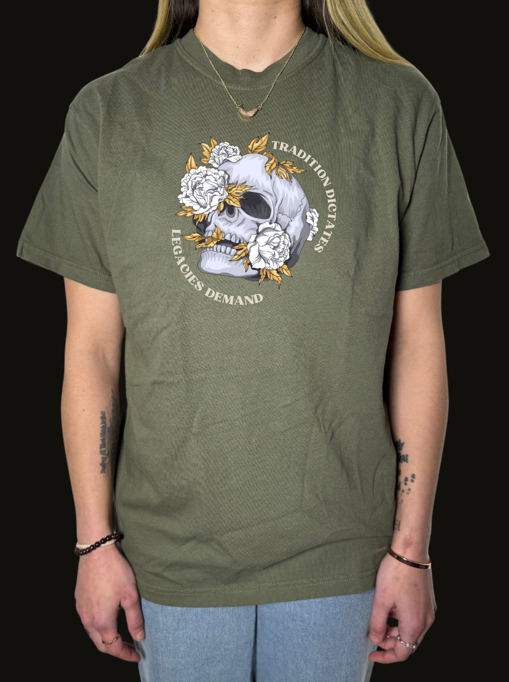Officially Licensed Nova Nox: Tradition Comfort Colors Tee