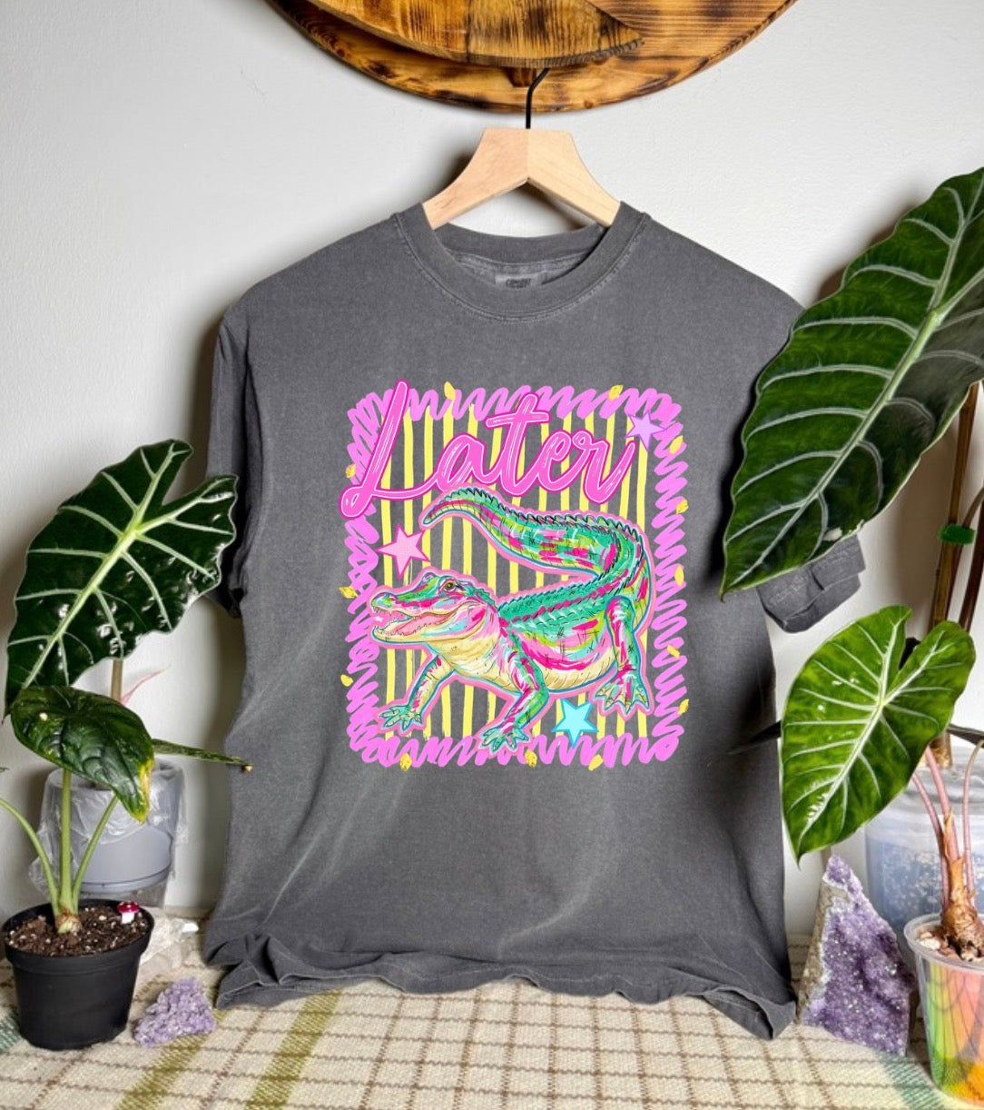 Later Gater Comfort Colors Tee