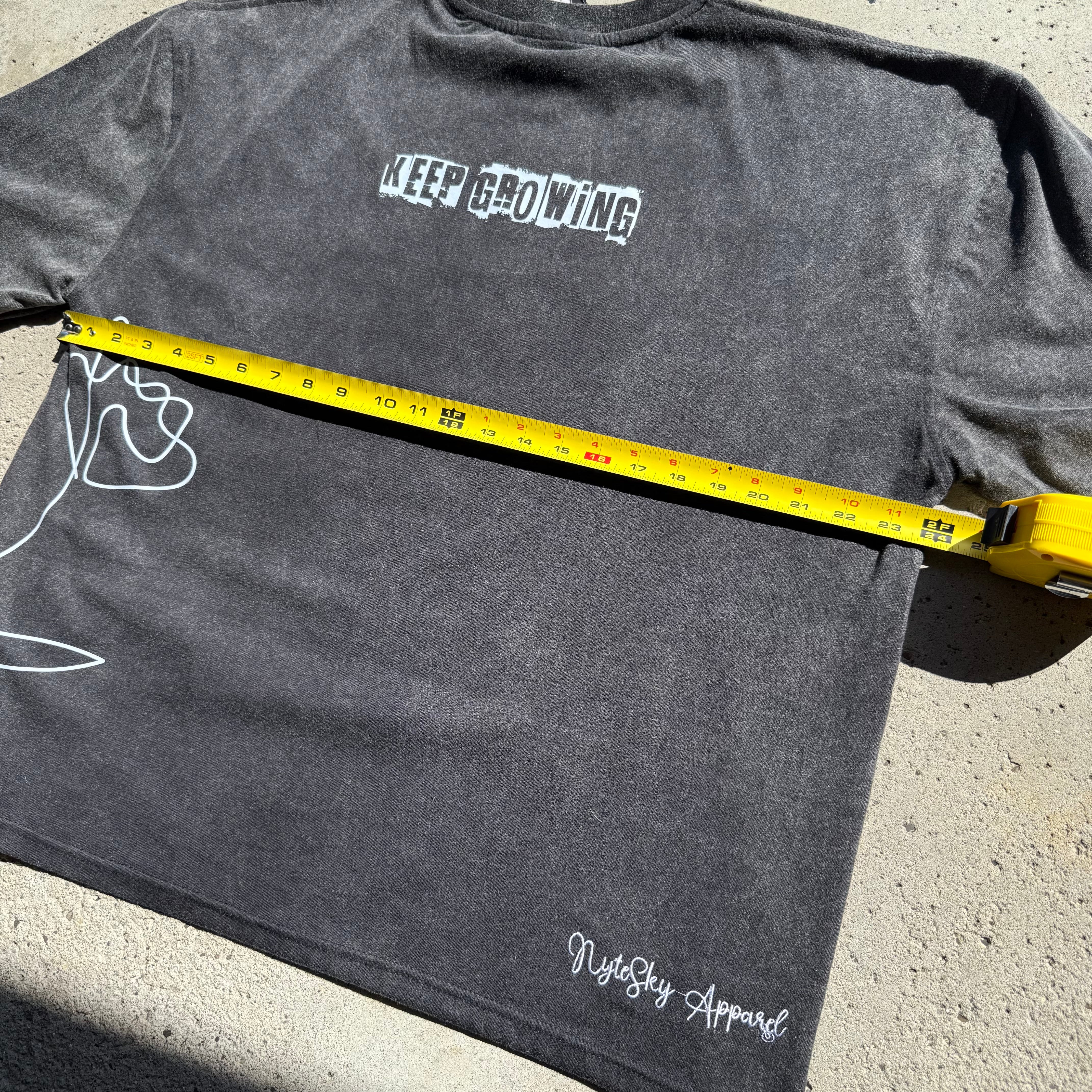A Watched Bloomer Doesn’t Bloom NSA Black Tee Size L