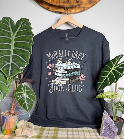 Morally Grey Gildan Tops