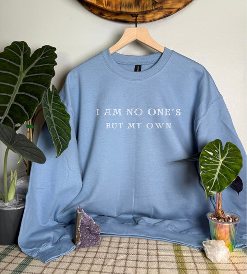 Officially Licensed Brea Lamb: I Am No Ones Gildan Tops
