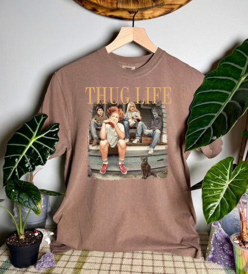 Thug Life Comfort Colors Tee