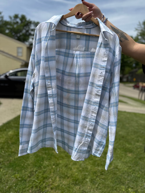 Brand New MGK Lost Americana Flannel Size XL