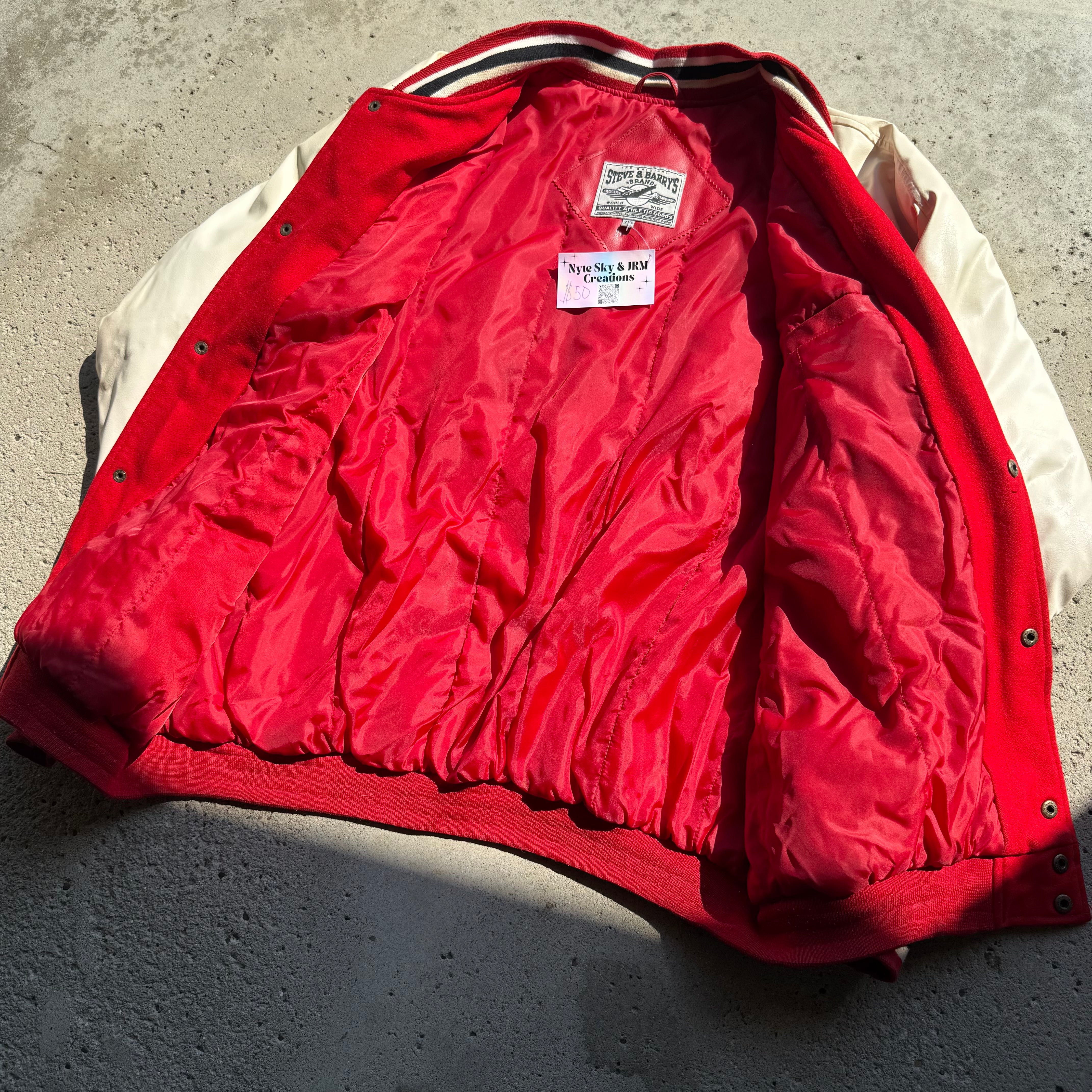 Vintage Steve & Barry’s Indiana Jacket Size 2XL