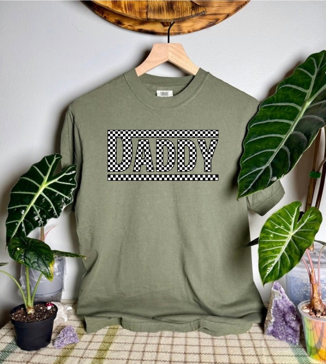 Daddy Comfort Colors Tee