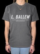L. Ballew Comfort Colors Tee