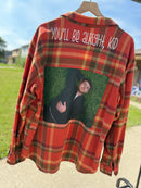 Alex Warren Upthrift Flannel Size XL