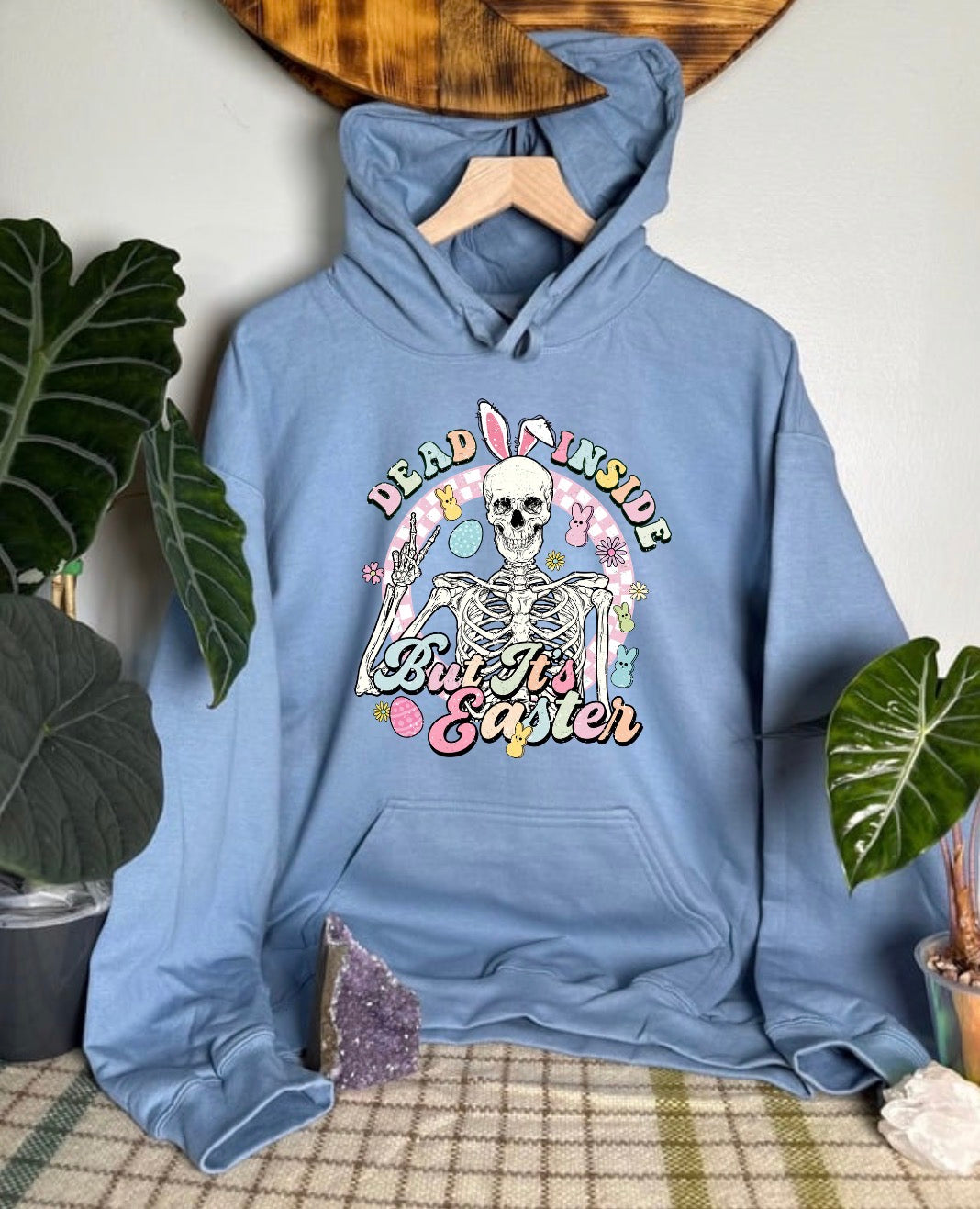 Dead Inside But It’s Easter Gildan Tops