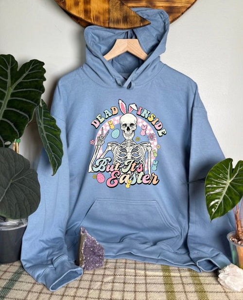 Dead Inside But It’s Easter Gildan Tops