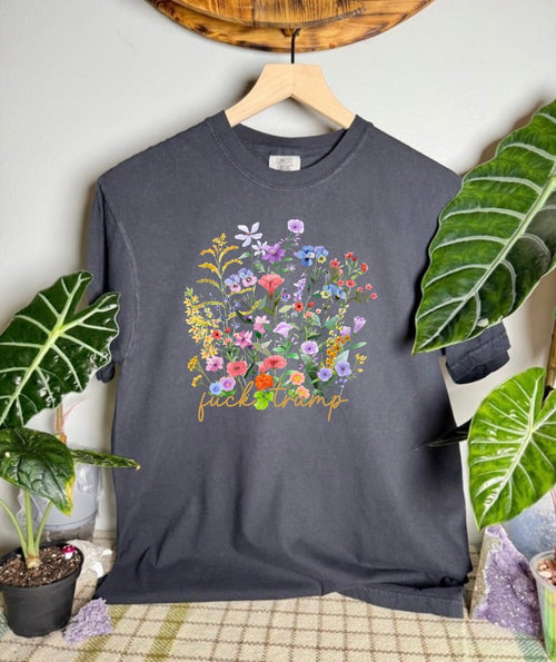 Subtle F Trump Comfort Colors Tee