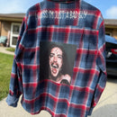 Honestav Bad Guy Upthrift Flannel Size L/XL
