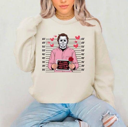 Michael Myers Sublimation Gildan Top