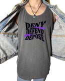 Deny Defend Depose Tank