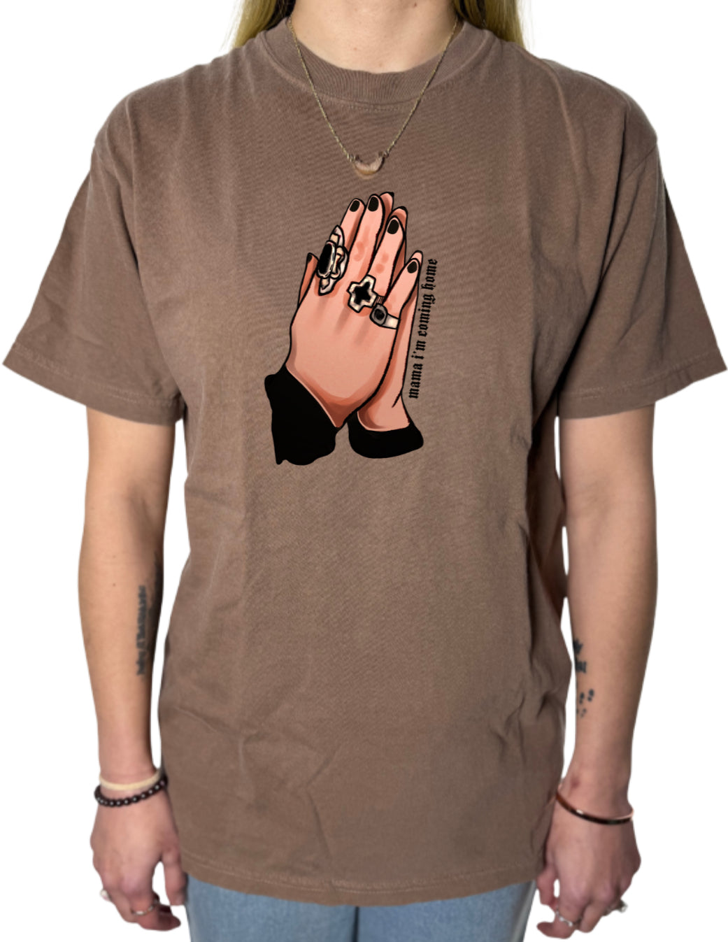 I’m Coming Home Comfort Colors Tee