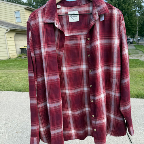 MOD SUN Upthrift Flannel Size L/XL