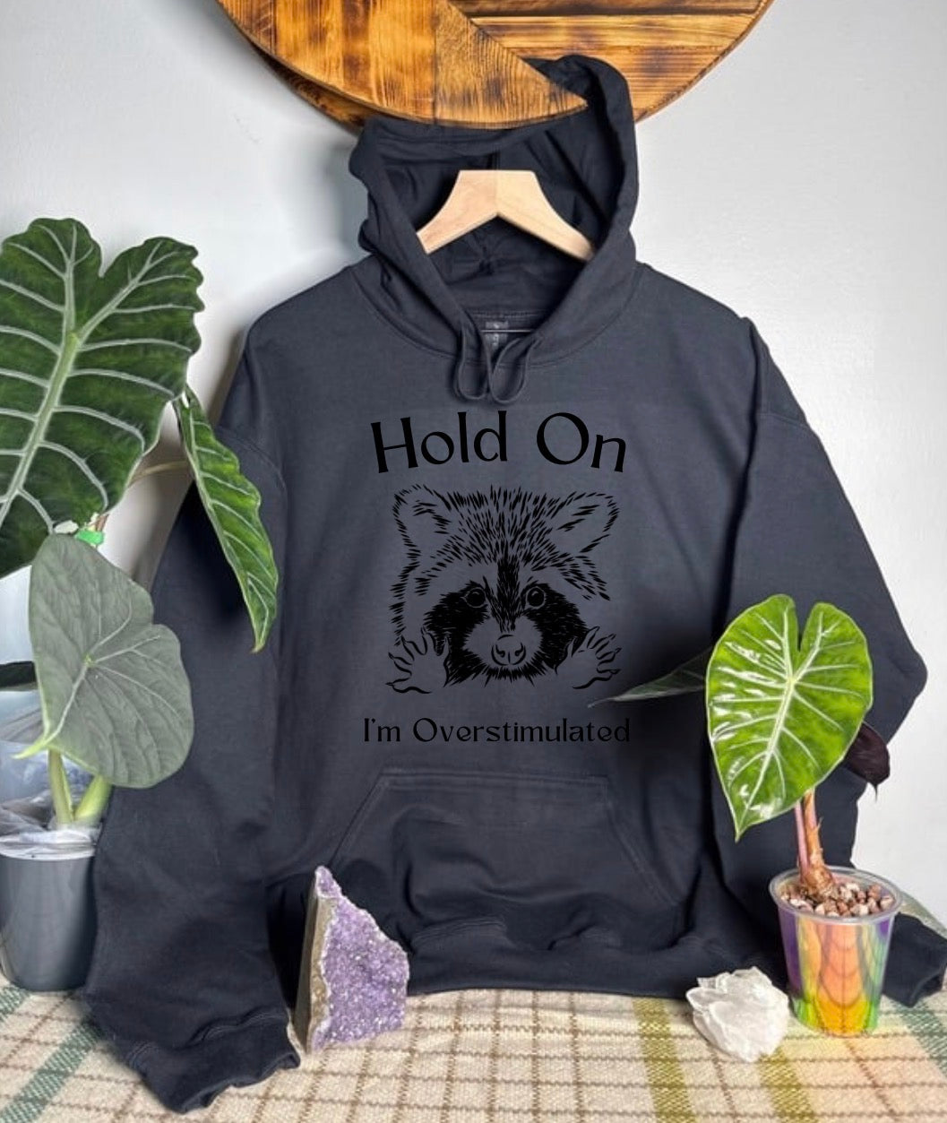 Overstimulated Gildan Tops