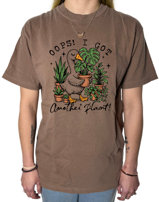 Oops! I Got Another Plant Comfort Colors Tee