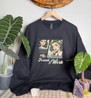 Born To Read Gildan Tops