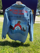 MGK Lost Americana Treading Water Upthrift Jean Jacket Size S