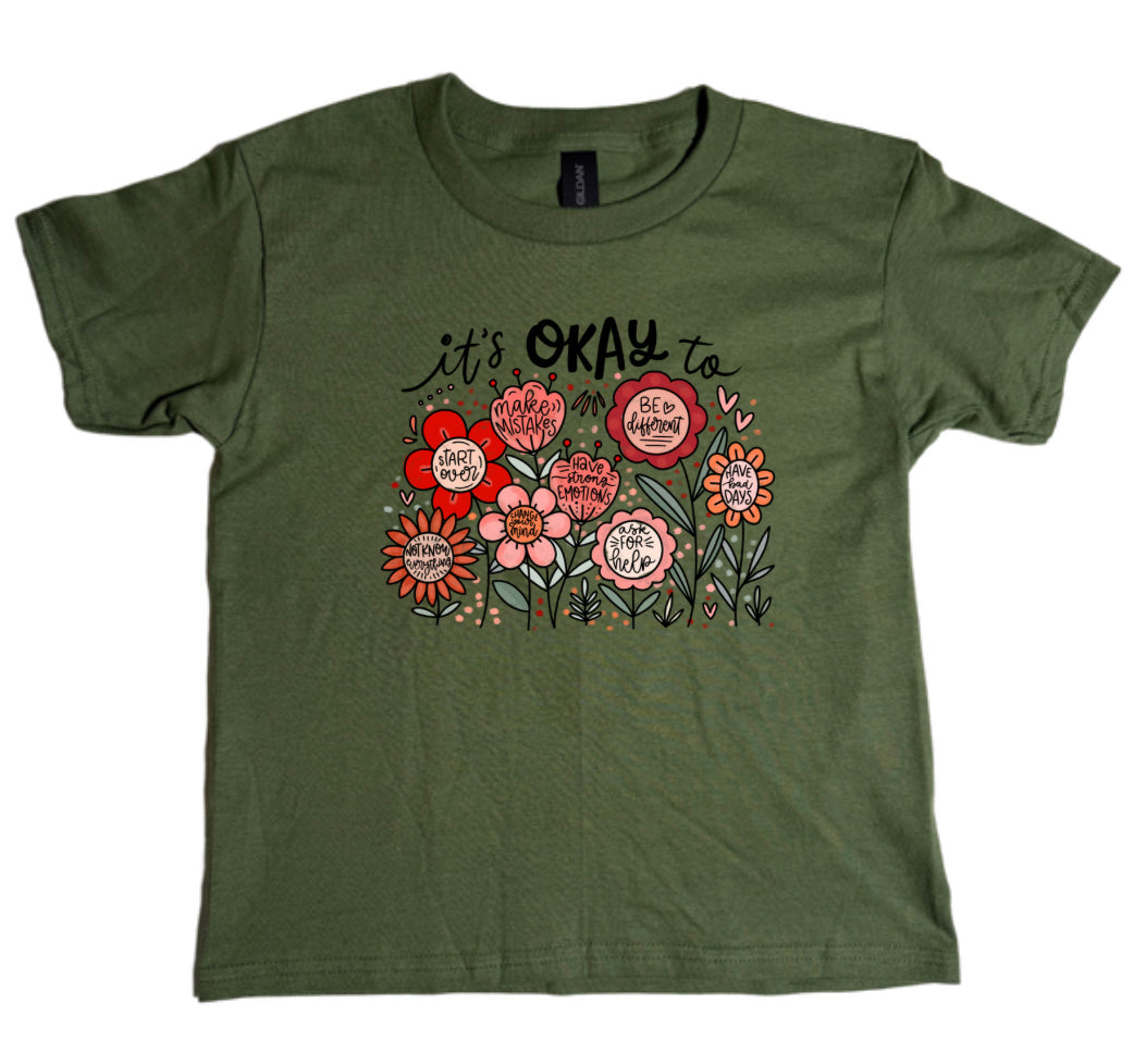 It’s Okay Youth Tee