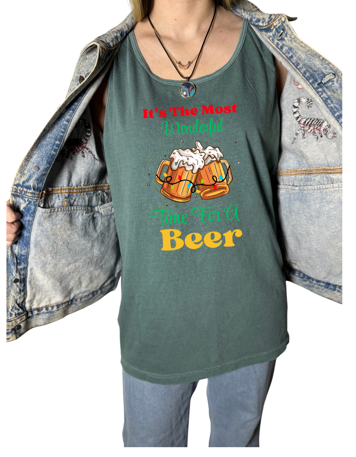 Wonderful Time For A Beer Tank