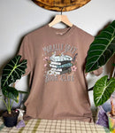 Morally Grey Comfort Colors Tee