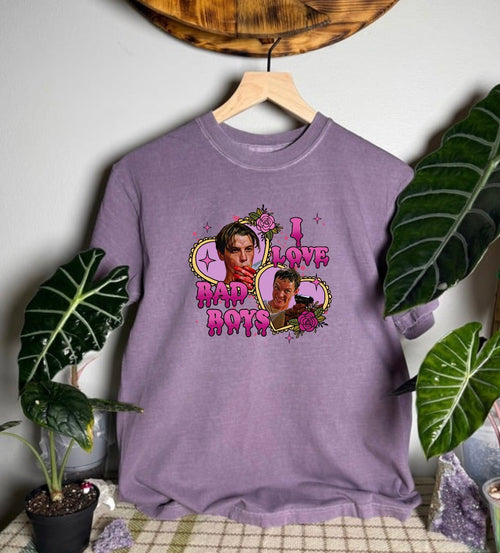 Bad Boys Comfort Colors Tee