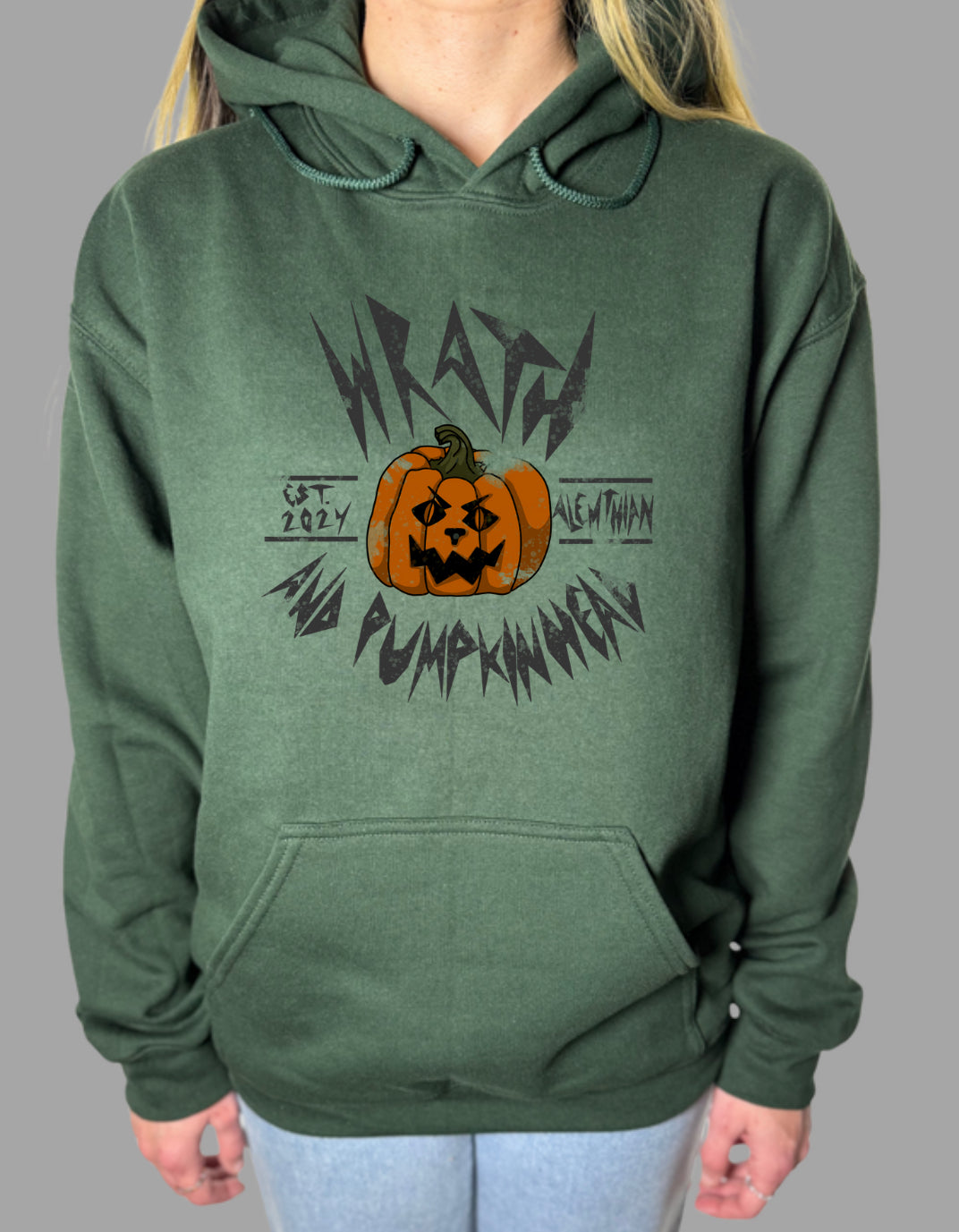 Offically Licensed Brea Lamb: Wrath and 🎃 Band Tee Gildan Tops