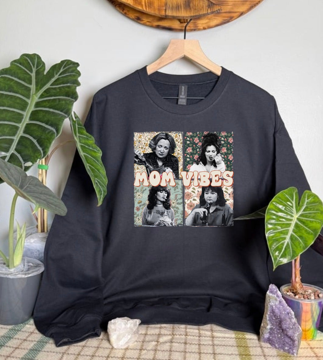 Mom Vibes Gildan Tops