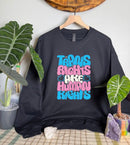 Trans Rights Gildan Tops
