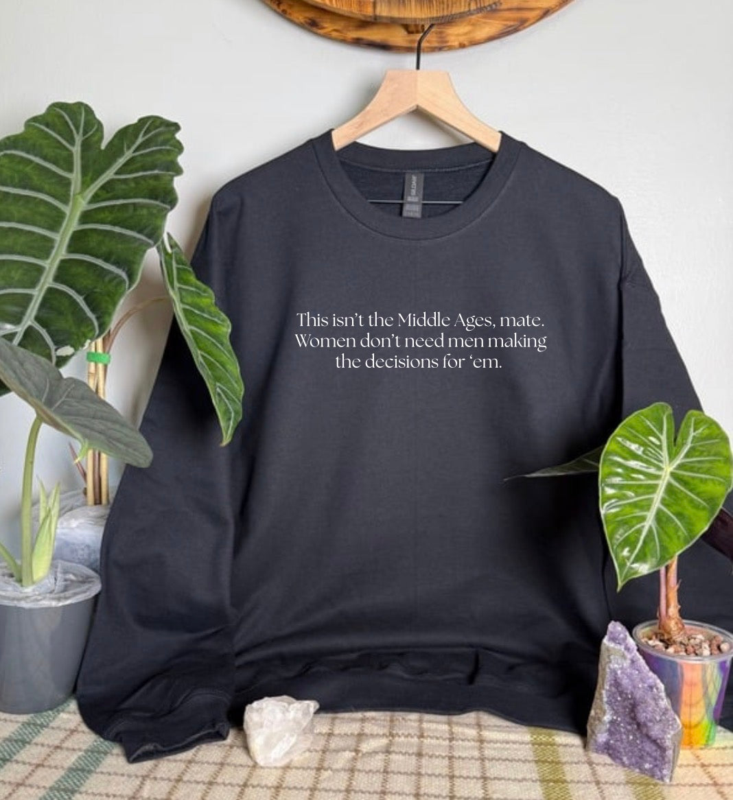 Officially Licensed L. Ballew: Middle Ages Gildan Tops