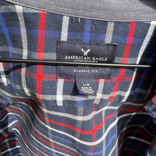 Blog Era Boyz Upthrift Flannel Size L