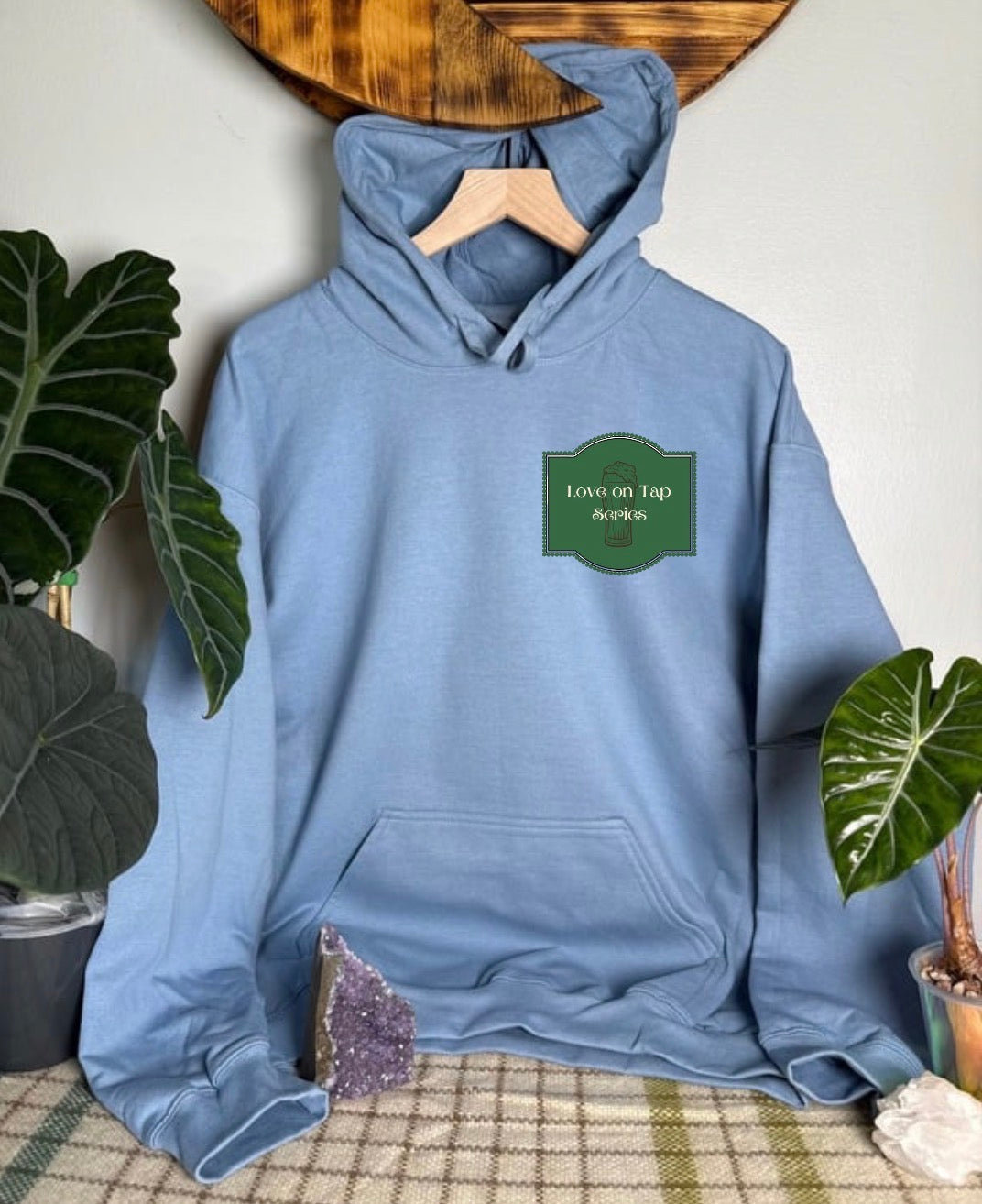 Officially Licensed L.Ballew: Lovers On Tap Gildan Tops