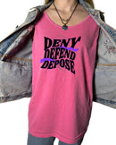 Deny Defend Depose Tank