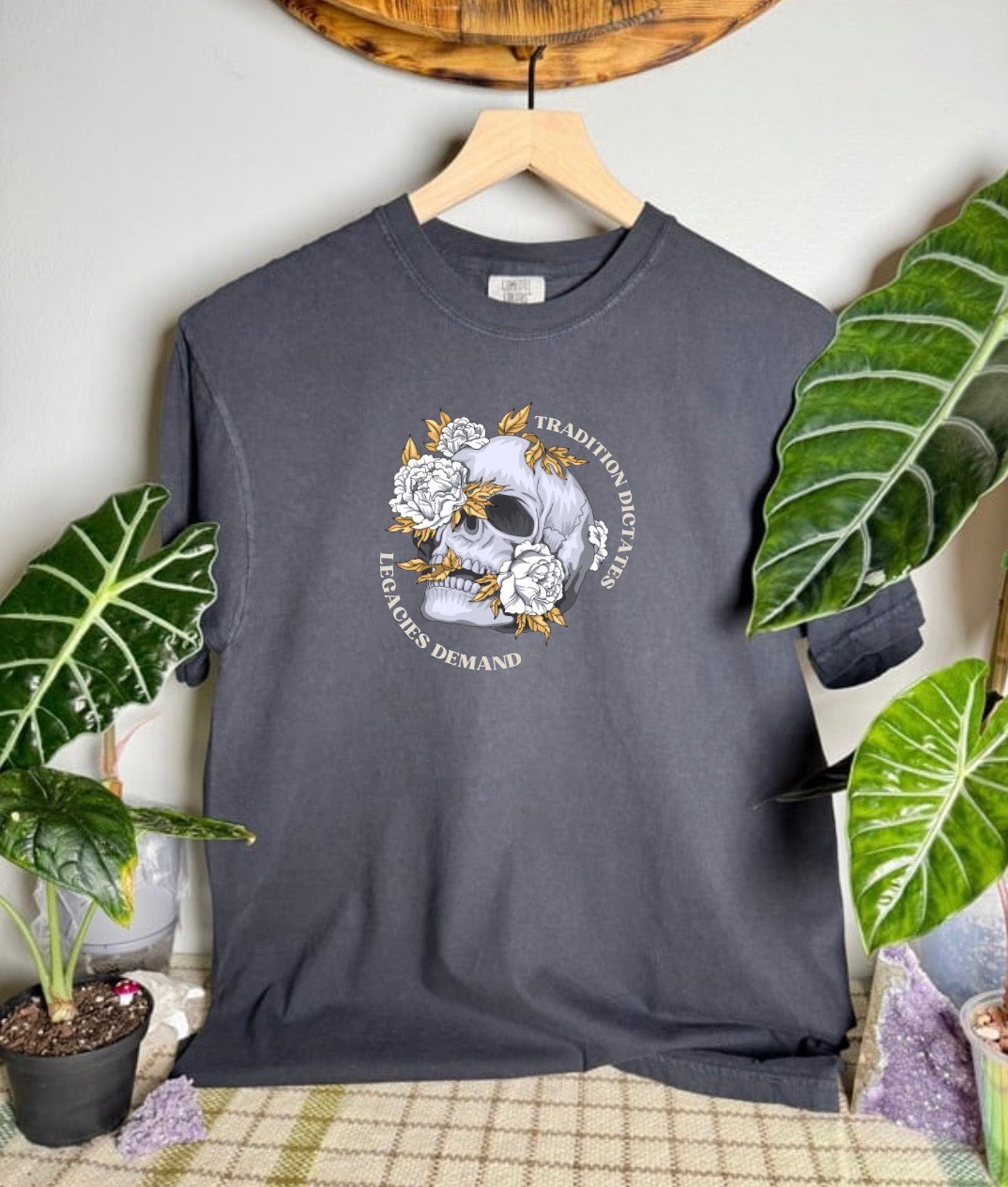Officially Licensed Nova Nox: Tradition Dictates Comfort Colors Tee