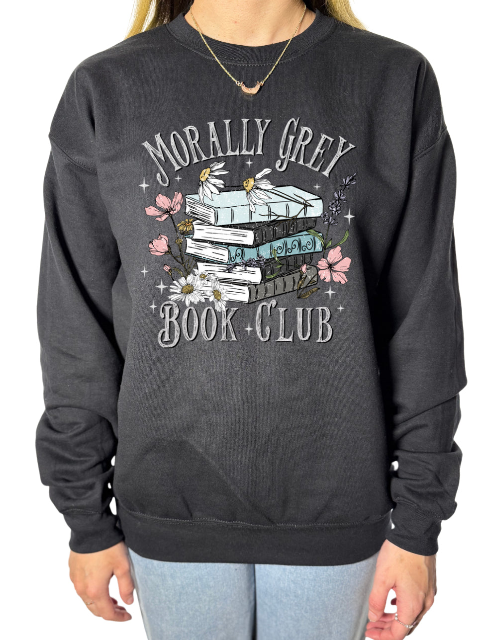 Morally Grey Gildan Tops