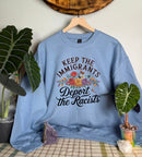 Deport The Racists Gildan Tops