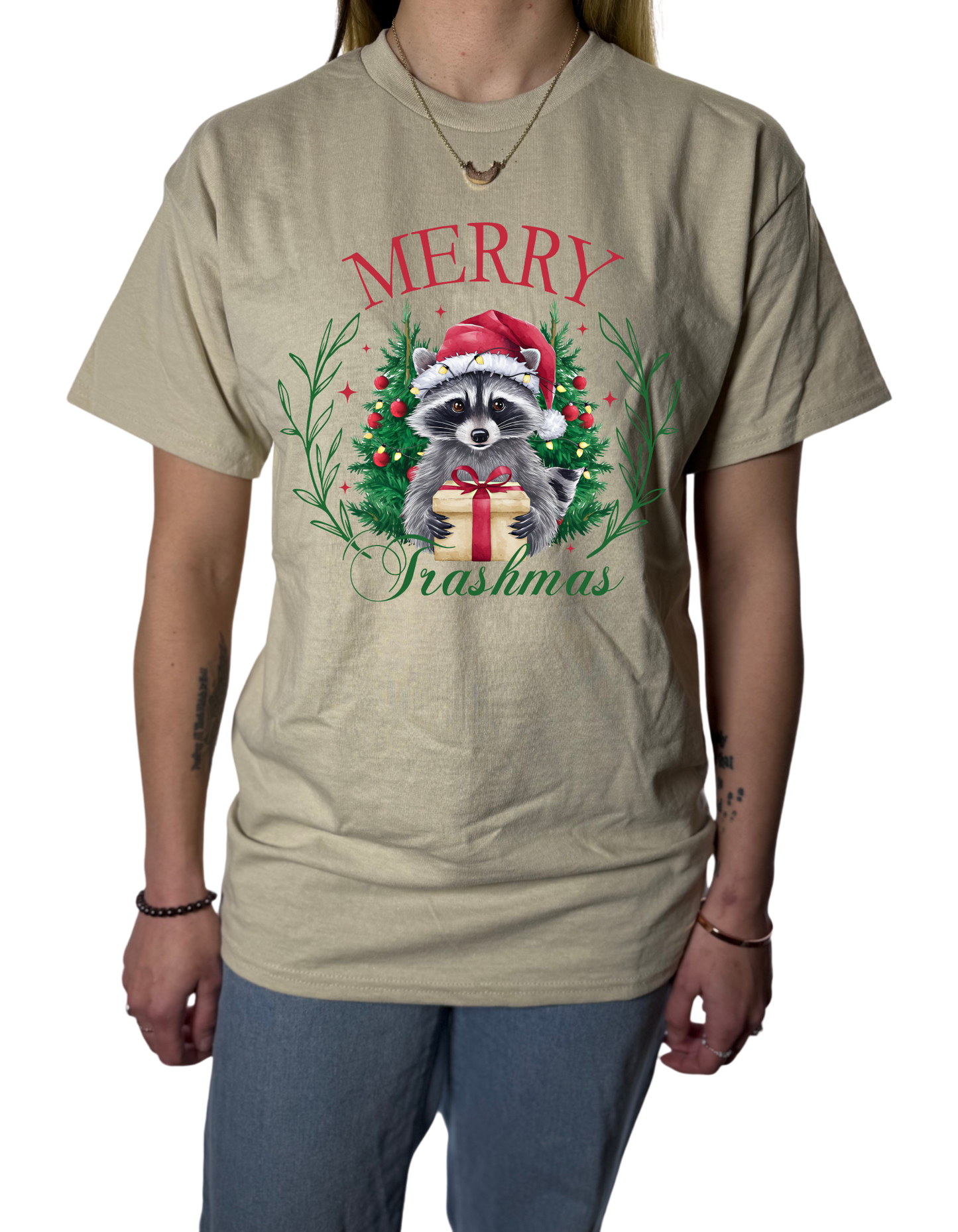 Merry Trashmas Gildan Tops
