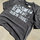 A Watched Bloomer Doesn’t Bloom NSA Black Tee Size L