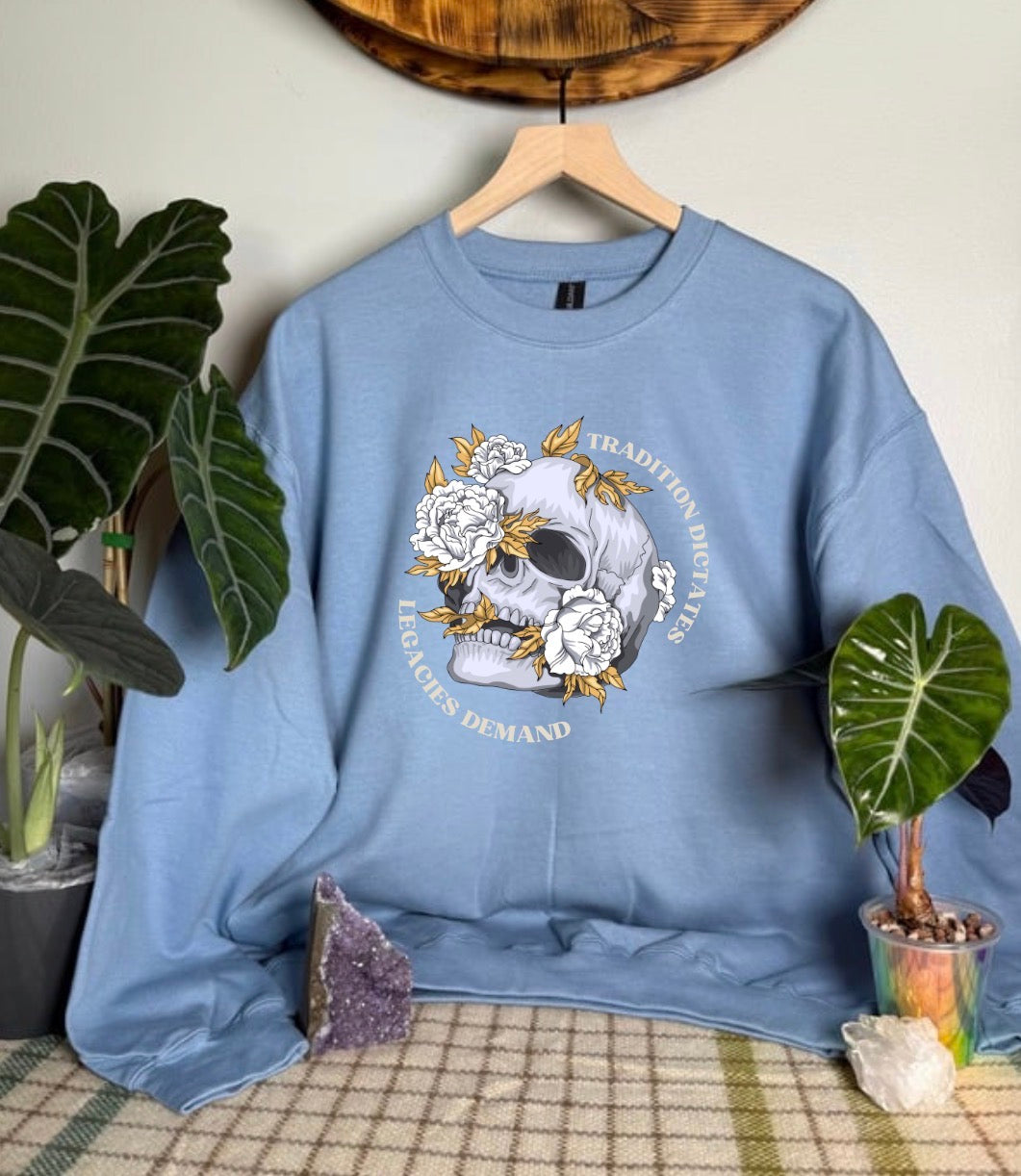 Officially Licensed Nova Nox: Tradition Dictates Gildan Tops