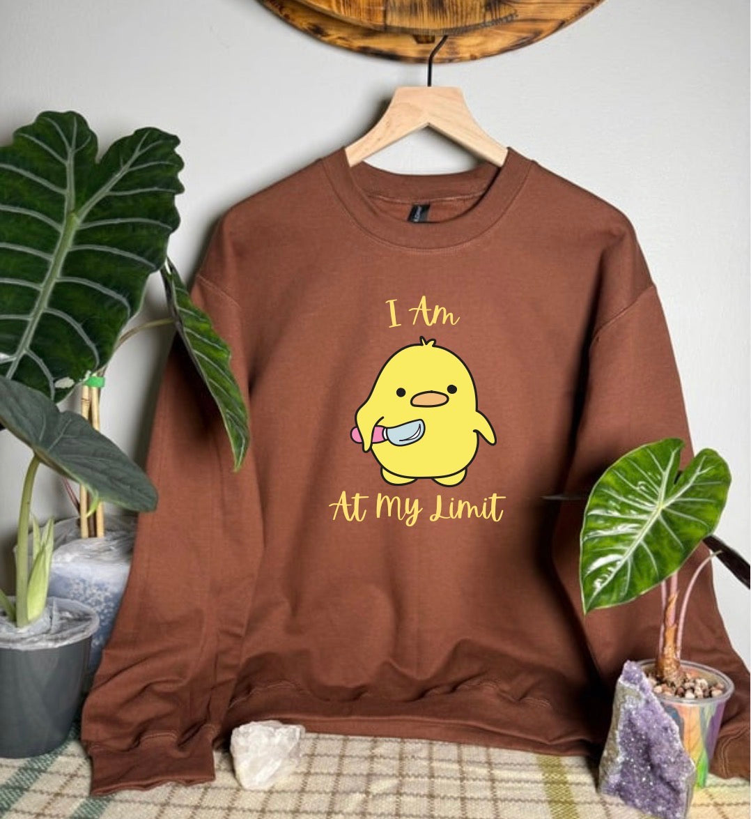 At My Limit Gildan Tops