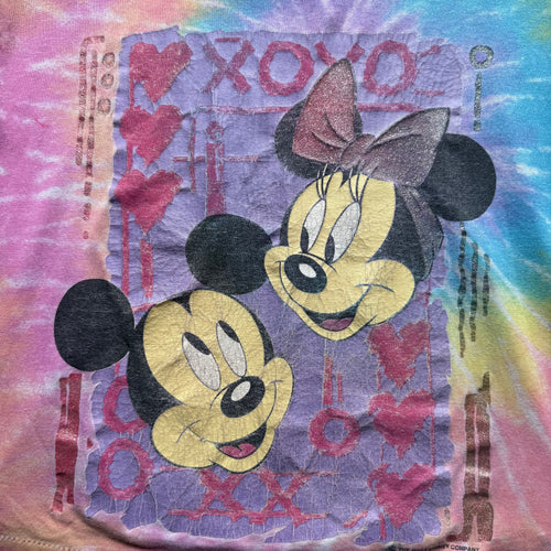 Vintage 90s Disney Size L Crop Top