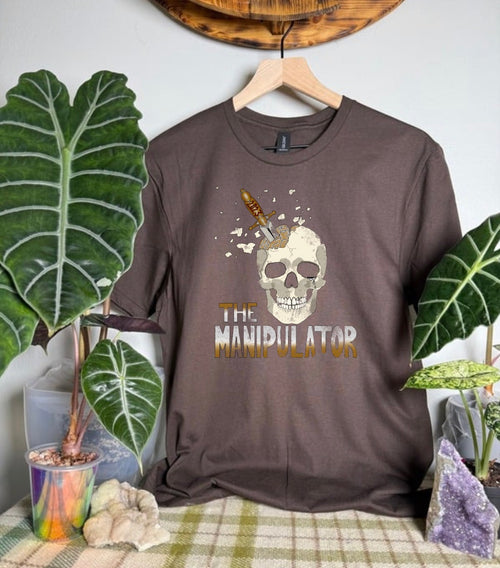 Officially Licensed Brea Lamb: The Manipulator World Tour Gildan Tops