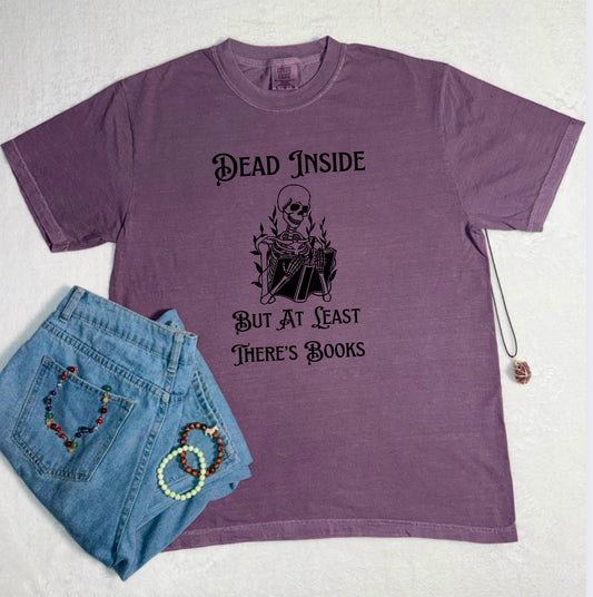 Dead Inside Comfort Colors Tee